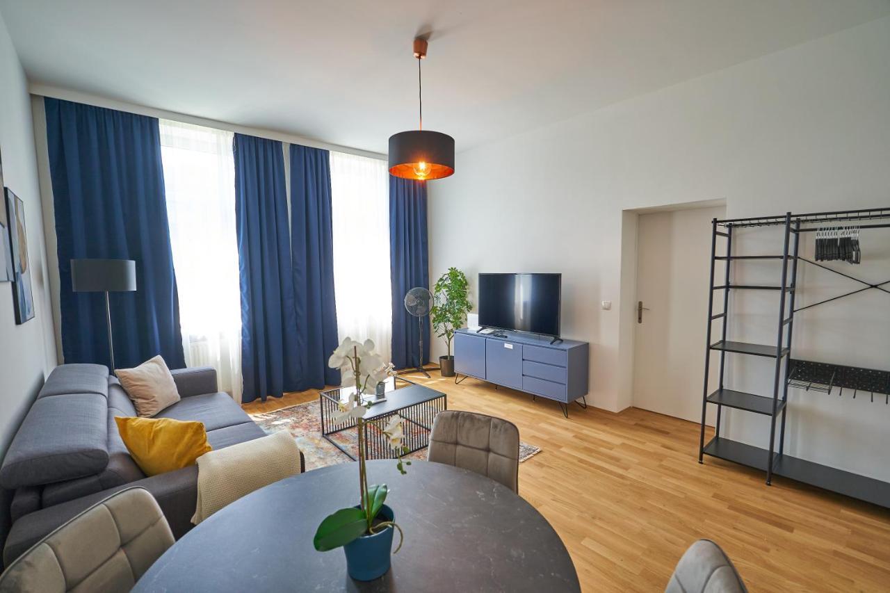 Trendy Apartment 2 Zimmer Zentral Gelegen เวียนนา ภายนอก รูปภาพ