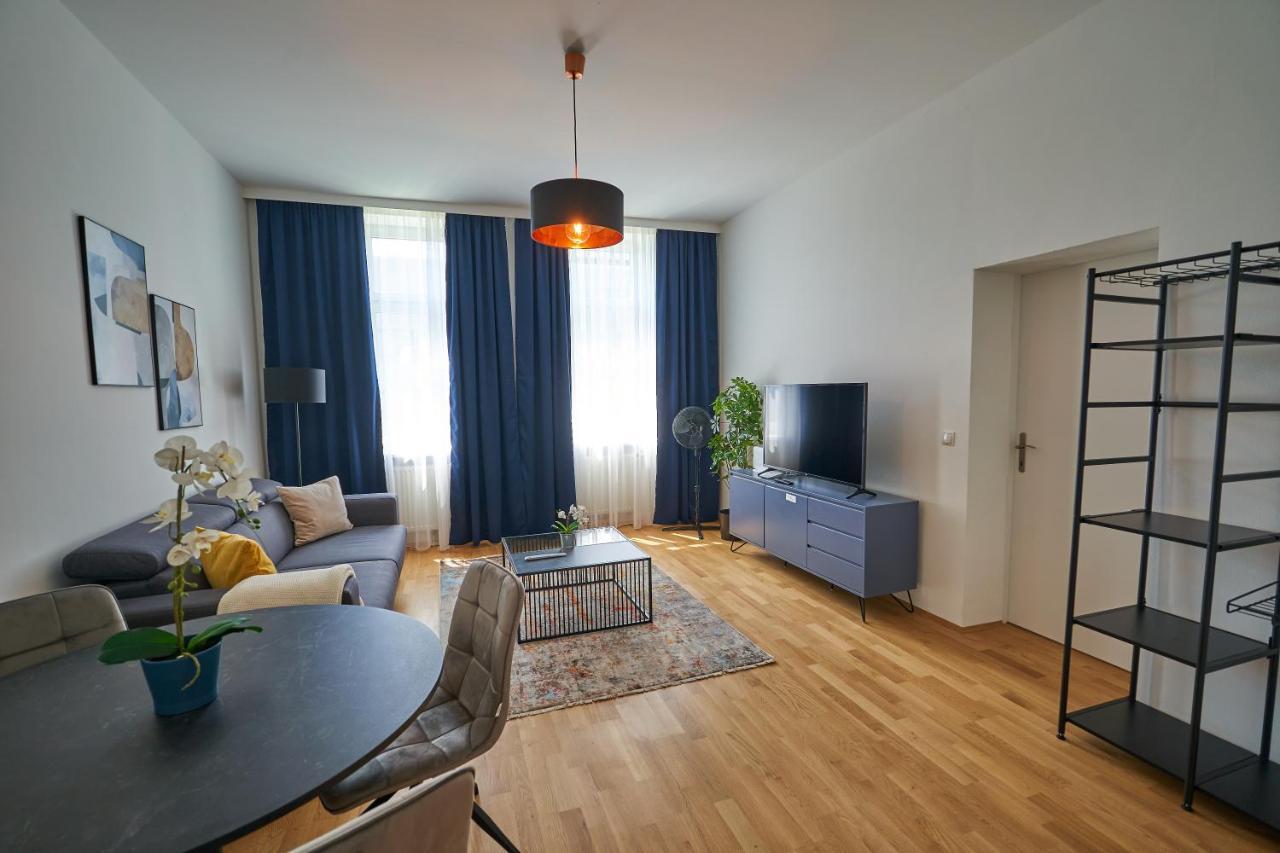 Trendy Apartment 2 Zimmer Zentral Gelegen เวียนนา ภายนอก รูปภาพ